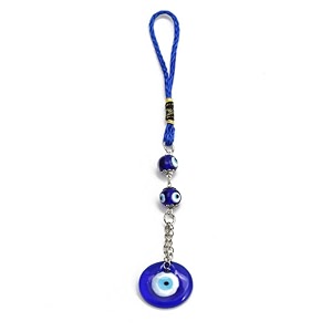 buko feng shui lucky eye hanging ornaments amp charms helps with luck and protection from evil spirit comes with decorative blue charms beads amp bells luckyeye_big-glass_disc