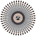 Bulk Custom Pens Personalized, Customized Pens with Name/Logo on Both Sides Gifts, Black Ink Engraved Ballpoint with Stylus, Ideal for Business, Birthday, Party, Wedding, School, Metal Material