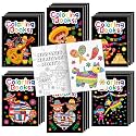 Bulk Hispanic Heritage Month Coloring Books, 24Pcs Drawing Booklet for Kids
