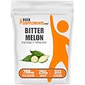 BulkSupplements.com Bitter Melon Extract Powder - Bitter Melon Supplement, Bitter Gourd Extract - Herbal Supplement, Gluten Free, 750mg per Serving, 250g (8.8 oz) (Pack of 1)