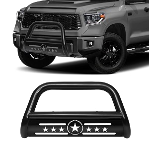Bull Bar 3 inch Front Bumper Brush
