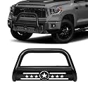 Bull Bar 3" Front Bumper Brush Grille Guard for Tundra Sequoia Pickup Truck