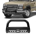 Bull Bar 3" Front Bumper Brush Grille Guard for GMC Yukon Pickup Truck
