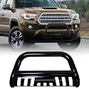 Bull Bar Front Bumper Grille Guard Replacement for 2016-2023 Toyota Tacoma