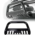 3 Inch Bull Bar Front Bumper Grille Guard Fits for 2019-2024 Ram 1500