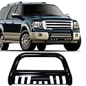 3 Inch Bull Bar Front Bumper Grille Guard Fits for 2004-2025 Ford F150