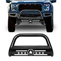 Bull Bar 3" Front Bumper Brush Grille Guard for Ford for F150 Pickup Truck