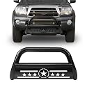 Bull Bar 3" Front Bumper Brush Grille Guard for Toyota Tacoma Pickup Truck