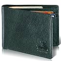BULL GUARD RFID Bifold Leather Wallet For