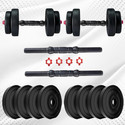 BULLAR Adjustable Dumbbells with Pair of Dumbbell
