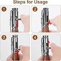 bullet pen heavy metal realistic bolt action