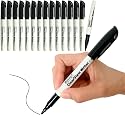 ClearView Writer 1.2, Bullet Tip Water-Based Low Vision Pen(15-Pack)