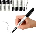 ClearView Writer 1.2, Bullet Tip Water-Based Low Vision Pen(20-Pack)