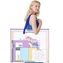 AKAYOK Bulletin Board Poster Storage Bag, Art Portfolio Bag, Portfolio Folder for Artwork, Artwork Storage Case for Poster, Bulletin Board, Scrapbook, Keepsake and Teaching Materials (26'' x 20'')