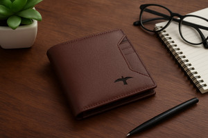 BULLFINCH Men Evening Party Trendy Casual Brown