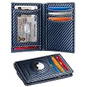 BULLIANT Magnetic Slim Leather Airtag Wallet Money Clip For Men 12Cards