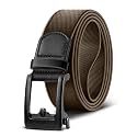 BULLIANT Men Ratchet Stretch Belt Multi-Pack-Trimmable 1 1/2"-Gift Boxed