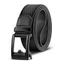 BULLIANT Men Ratchet Stretch Belt Multi-Pack-Trimmable 1 3/8"-Gift Boxed