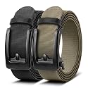 BULLIANT Men Ratchet Stretch Belt Multi-Pack-Trimmable 1 1/2"-Gift Boxed