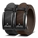 BULLIANT Men Ratchet Stretch Belt Multi-Pack-Trimmable 1 1/2"-Gift Boxed
