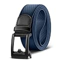 BULLIANT Men Ratchet Stretch Belt Multi-Pack-Trimmable 1 1/2"-Gift Boxed