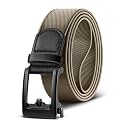 BULLIANT Men Ratchet Stretch Belt Multi-Pack-Trimmable 1 1/2"-Gift Boxed