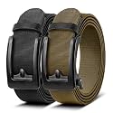 BULLIANT Men Ratchet Stretch Belt Multi-Pack-Trimmable 1 1/2"-Gift Boxed