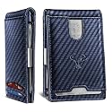 BULLIANT Men Wallet Airtag&amp;Standard Use,Slim Front Pocket Wallet Money Clip for Gifg Men RFID Blocking 11Cards