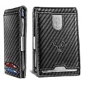 BULLIANT Men Wallet Airtag&amp;Standard Use,Slim Front Pocket Wallet Money Clip for Gifg Men RFID Blocking 11Cards
