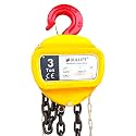 BULLIFT 3 Ton Chain Block – 3 Meter Lift | Heavy-Duty Manual Chain Hoist for Industrial, Construction & Warehouse Lifting