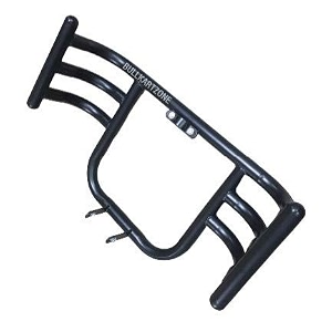 airfly safety protector front leg crash guard for bullet enfield classic 350500 standard 350500 electra 350 thunderbird 350500not for reborn amp meteor full black 15inchi