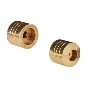 Bullkartzone Brass Handlebar End Weights for Royal