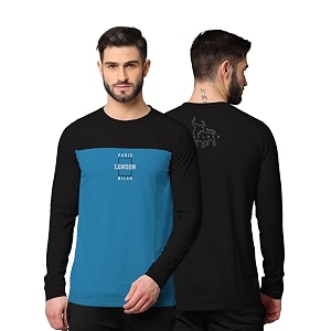 BULLMER Mens Regular Fit Front Back
