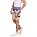 BULLMER Regular Fit Cotton Blend Summer Shorts
