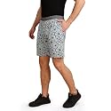 BULLMER Regular Fit Cotton Blend Summer Shorts