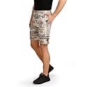 BULLMER Regular Fit Cotton Blend Summer Shorts