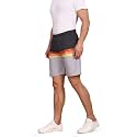 BULLMER Regular Fit Cotton Blend Summer Shorts