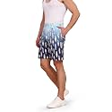 BULLMER Regular Fit Cotton Blend Summer Shorts