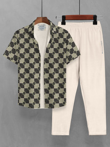 bullmer shirt pant co-ords set
