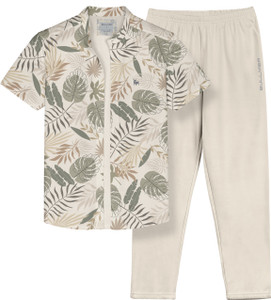 Bullmer Shirt Pant Co-ords Set