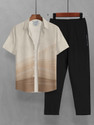 Bullmer Shirt Pant Co-ords Set