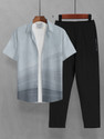 Bullmer Shirt Pant Co-ords Set