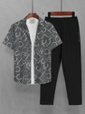 Bullmer Shirt Pant Co-ords Set