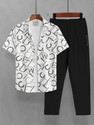 Bullmer Shirt Pant Co-ords Set