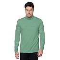 BULLMER Solid Cotton Blended Full Sleeve Turtle