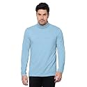 BULLMER Solid Cotton Blended Full Sleeve Turtle
