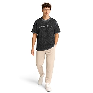 BULLMER Trendy Co-ords with Oversized T-Shirt