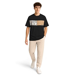BULLMER Trendy Co-ords with Oversized T-Shirt