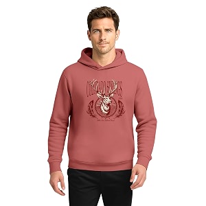 BULLMER Trendy Cotton Blend Sweatshirt for Men