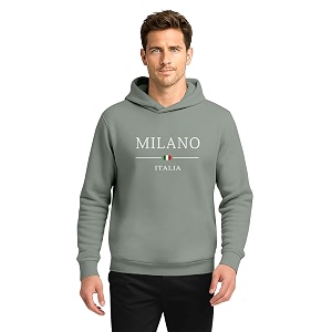 BULLMER Trendy Cotton Blend Sweatshirt for Men